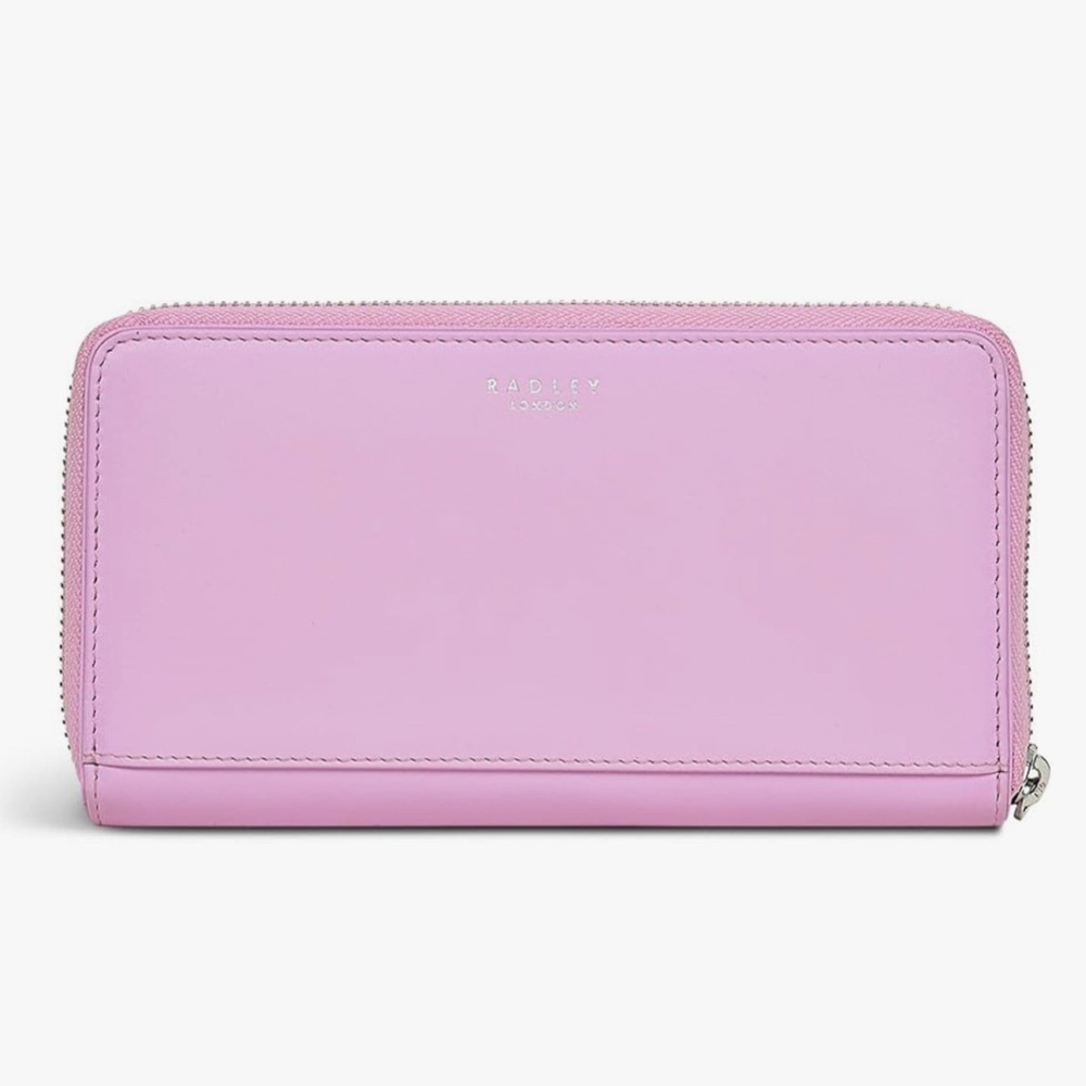 NWT-Radley London-Feeling Sweet-Ice Cream🍦Lg Zip Around Wallet-Sugar Pink-$135 - Picture 11 of 12